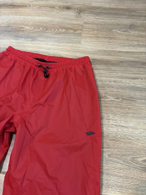 Fjällräven HC Hydratic Trail waterproof pants L, like new, red