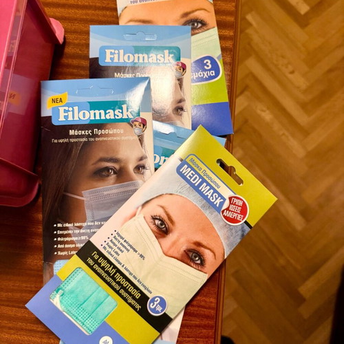Filomask and Medi Mask face masks new set