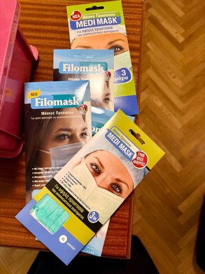 Filomask and Medi Mask face masks new set
