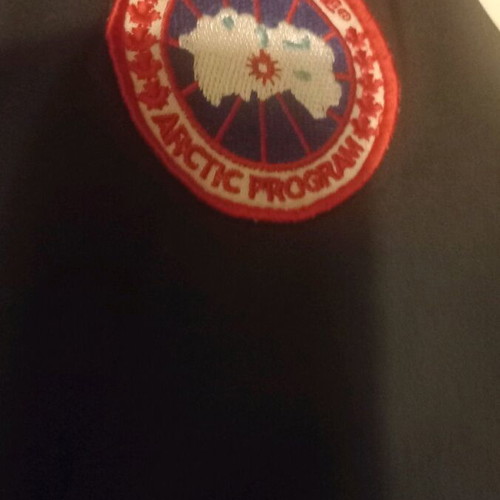 Men's jacket used, dark blue, size M