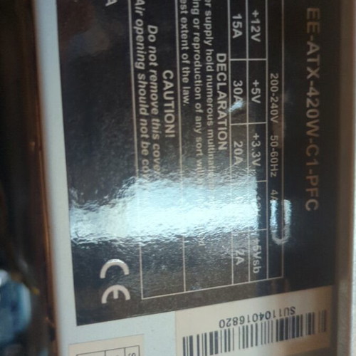 Πύργος υπολογιστή Intel Pentium 4 524 μεταχειρισμένος με Windows 7