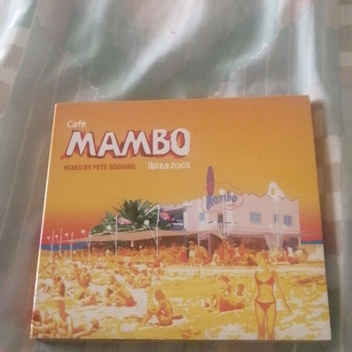 Cafe Mambo Ibiza 2005 CD new, deep house collection