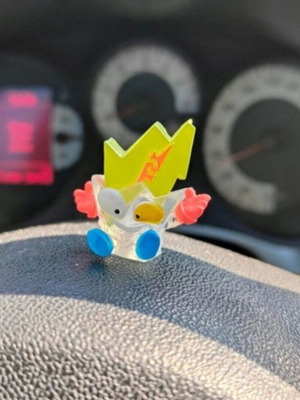 Super Zing Ultra Rare figure, perfect condition