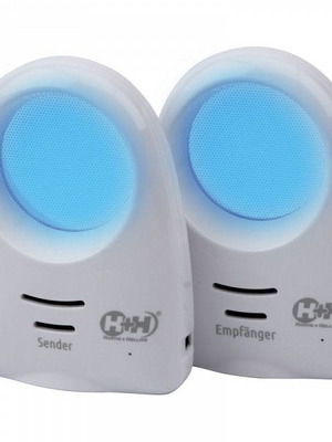 Olympia MBF 1213 PLUS Бебефон с нощна светлина 300 м нов