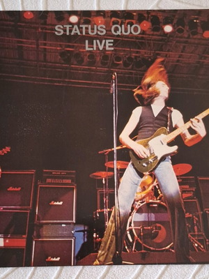Status Quo Live vinyl like new