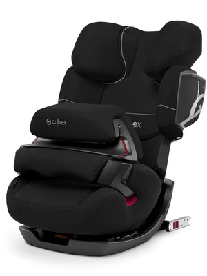 Cybex Pallas 2 Fix παιδικό κάθισμα αυτοκινήτου μεταχειρισμένο, μαύρο, 9-36 κιλά, ISOFIX