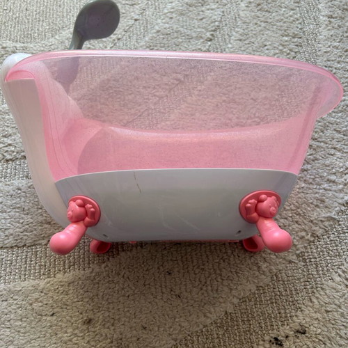 MGA Entertainment Baby Born Bathting doll bathtub like new with light and sound effects