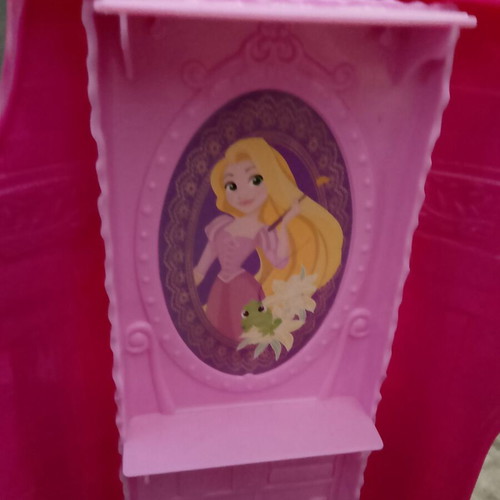 Rapunzel Tower Playset like new