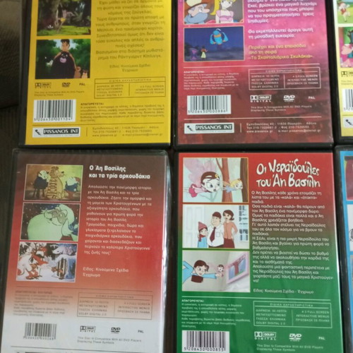 DVD movies dubbed like new, pack of 12