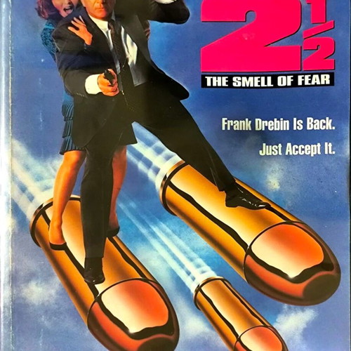 DVD The Naked Gun 2 1/2 The Smell of Fear used, comedy adventure