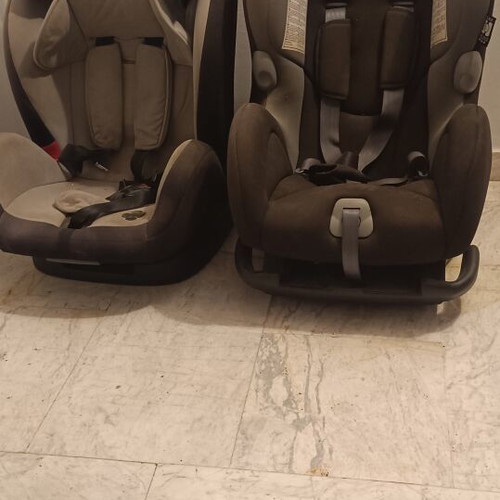 Car seats for children like new, set of two