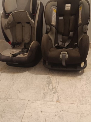 Car seats for children like new, set of two
