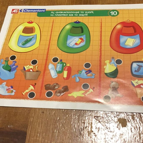 Clementoni Talking Pen with Two Interactive Board Games