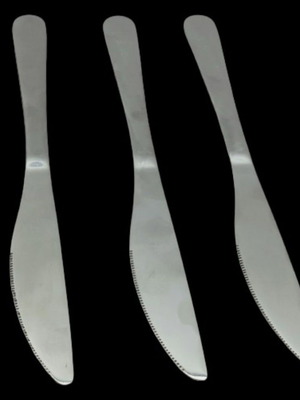 Cutlery set 9 pieces new, stainless steel