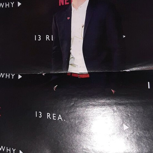 Marcus and Martinus poster with Brandon Flynn like new