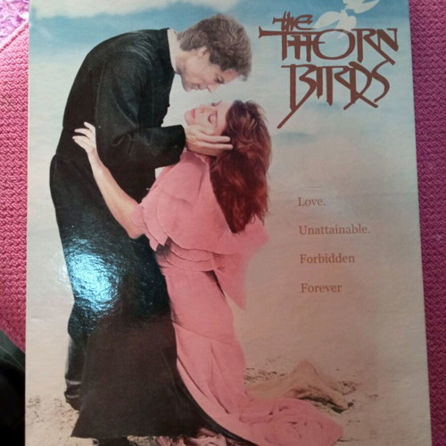 The Thorn Birds DVD like new, adventure romance, 2 discs