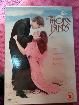 The Thorn Birds DVD like new, adventure romance, 2 discs