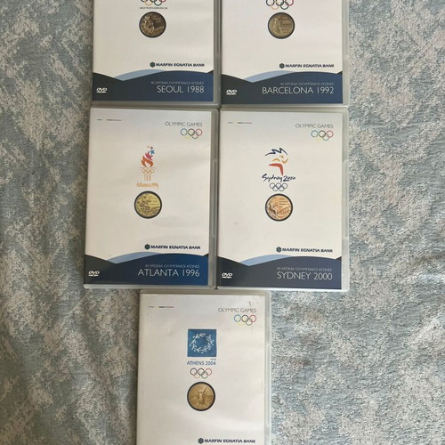40 Years Olympic Games DVD set like new with cases