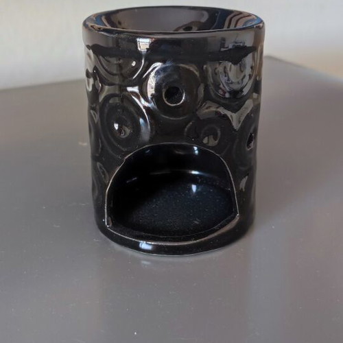 Aromatistis black small with circles, new