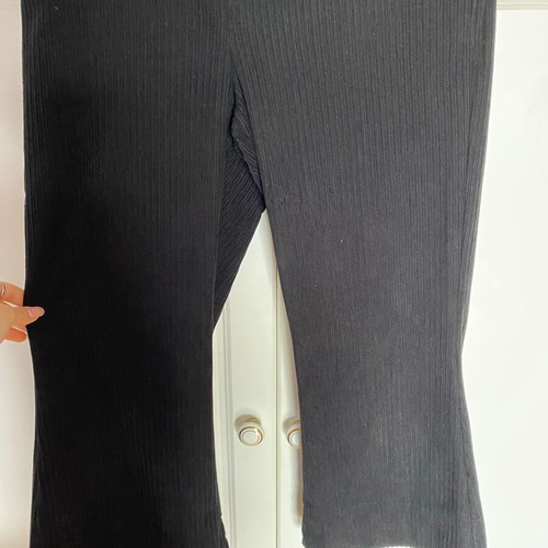 Nidodileda corduroy pants black like new, size S