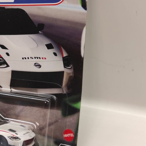 Hotwheels 2023 Nissan Z GT4 new, Premium Car Culture Race Day