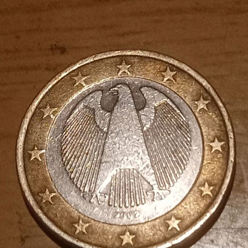 1 euro 2002 Germany like new