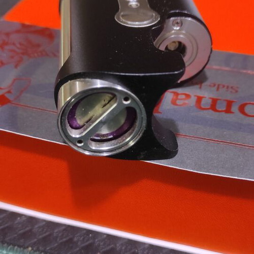 BP Mods Tomahawk SBS Squonk Mod like new, black
