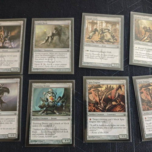 MTG Mirrodin Besieged 40 Cards Like New with Sleeves