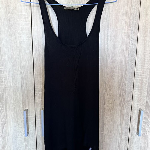 Attrattivo ribbed dress black size medium like new