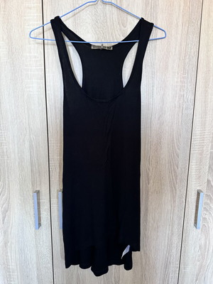Attrattivo ribbed dress black size medium like new