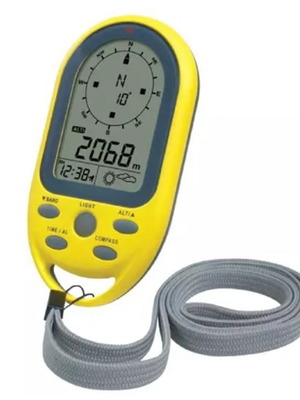Techo Line digital multitool new, watch, altimeter, barometer, thermometer, compass