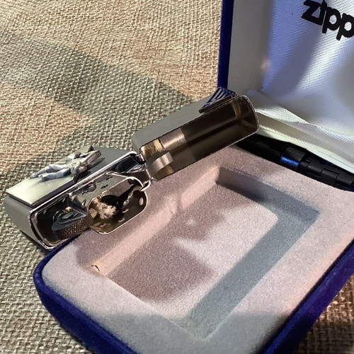 Zippo Euro 2004 Greece Limited Edition New