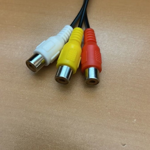 RCA AV cable male to female, unused
