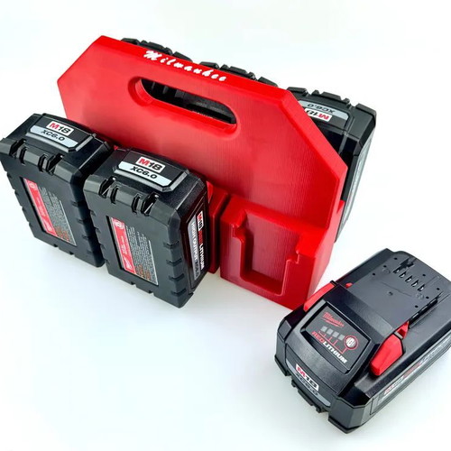 Milwaukee M18 Battery Transport Base for 6 Batteries