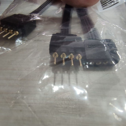 Rgb 4Pin adapter cable for PC new