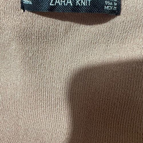 Zara women's blouse beige like new, size M