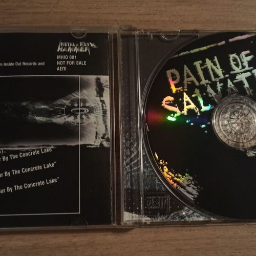 Pain Of Salvation The Painful Chronicles 6-Track Sampler CD like new