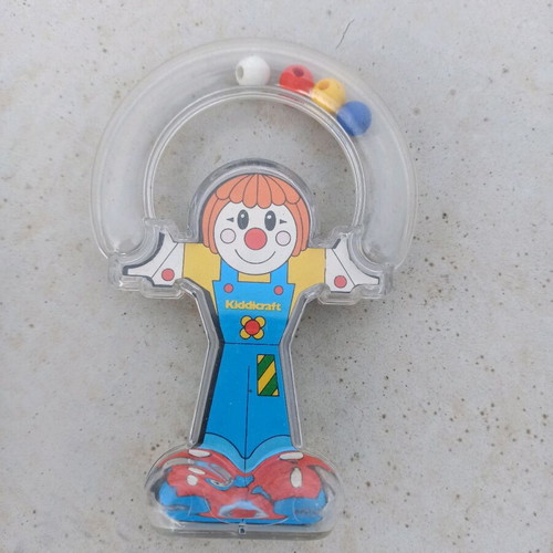 Juggling Clown toy by Kiddicraft used