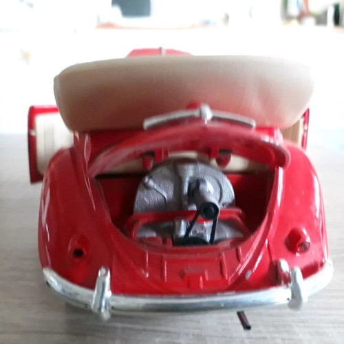 Collectible metal Scarab model new