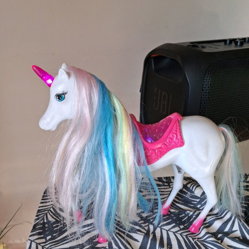 Steffi Love Magic Light Unicorn like new
