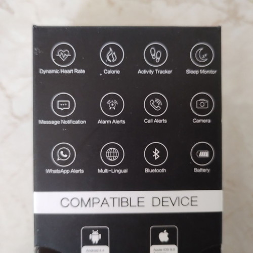 Smart Watch Lenovo S2 νέο με επιπλέον υφασμάτινο λουράκι