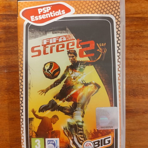 FIFA Street 2 for PSP used