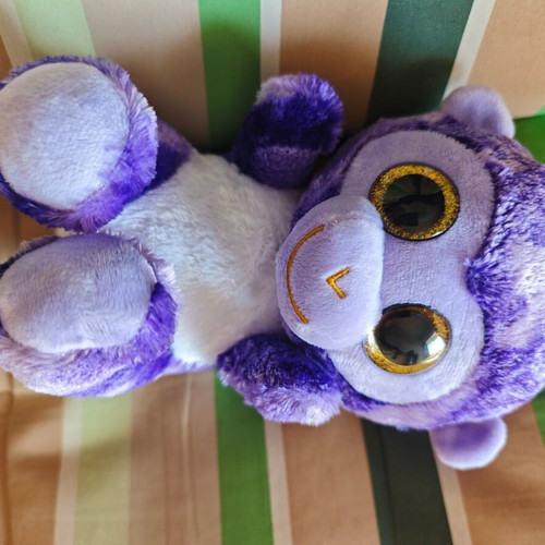 Plush monkey new, box only
