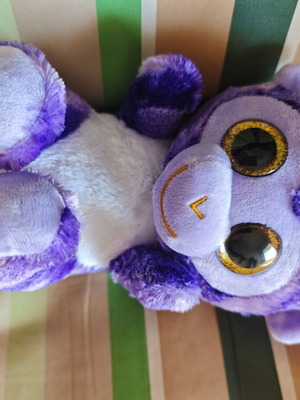 Plush monkey new, box only