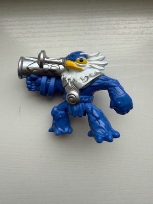 Фигура Skylanders Jet Vac 2014 от McDonald’s Happy Meal употребявана