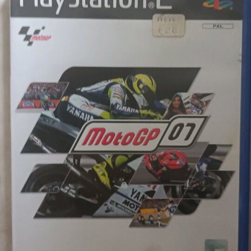 Ps2 Moto GP7 μεταχειρισμένο, γνήσιο