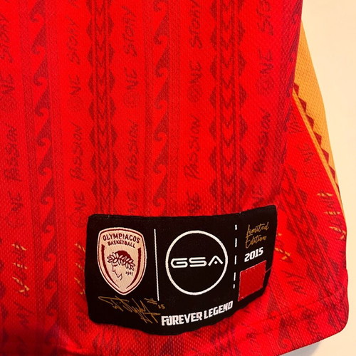 Anniversary Printezis Jersey new limited edition