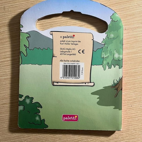 Children's books new, 3 in German, fairy tales