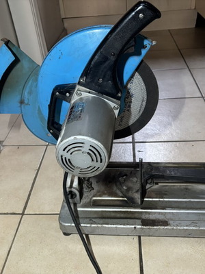 Tung Chi Corporation Co. 14-Inch Iron Chop Saw used