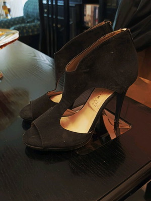 Heels used, size 37